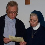 Padre Tomaz e Soster Kathleen