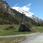 Croce di GP II a Cogne (Ao)